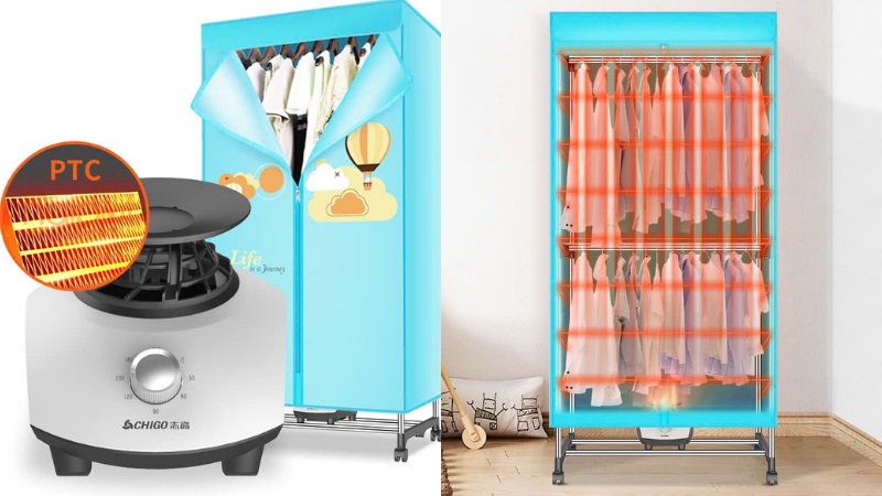 Máy sấy Trung Quốc thương hiệu Chigo